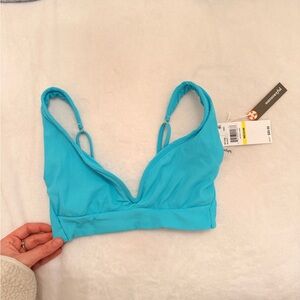 Summerful blue bikini top